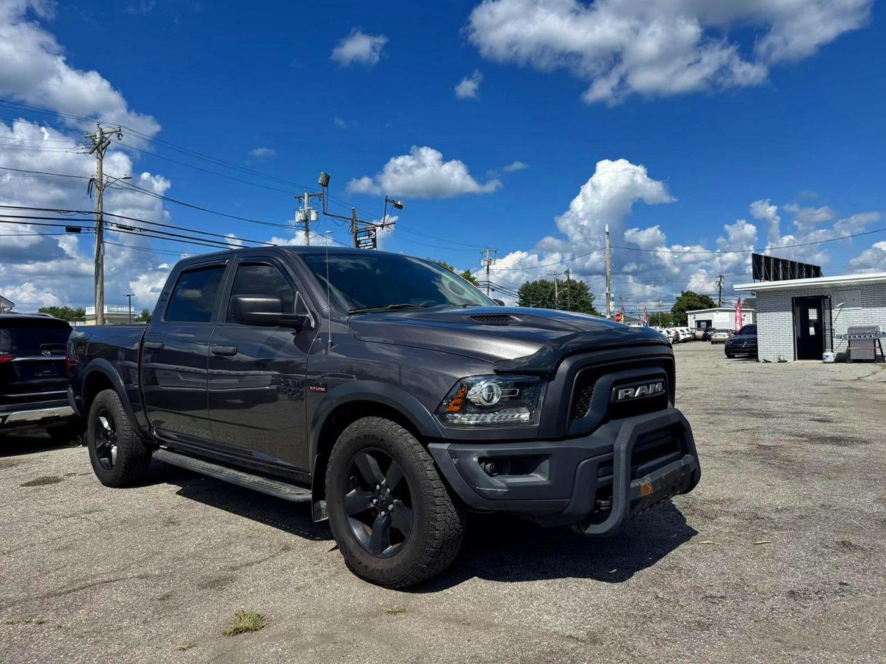 2020 RAM 1500 CLASSIC WARLOCK  