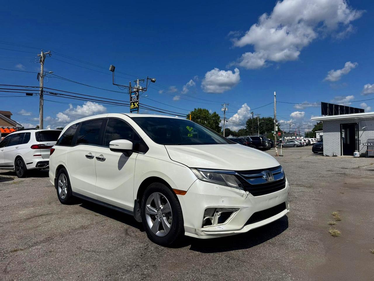 2018 HONDA ODYSSEY EXL  