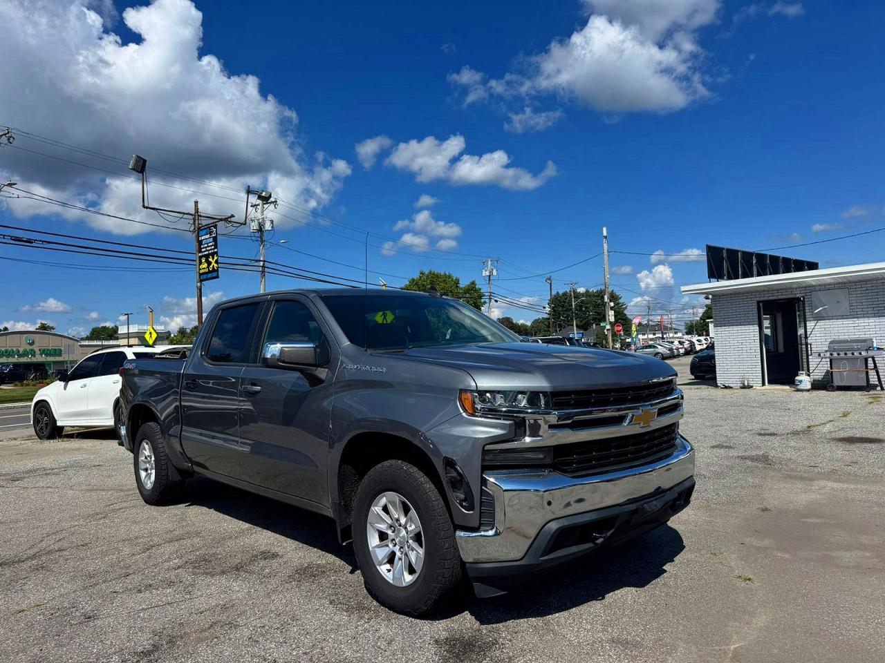 2020 CHEVROLET SILVERADO K1500 LT  