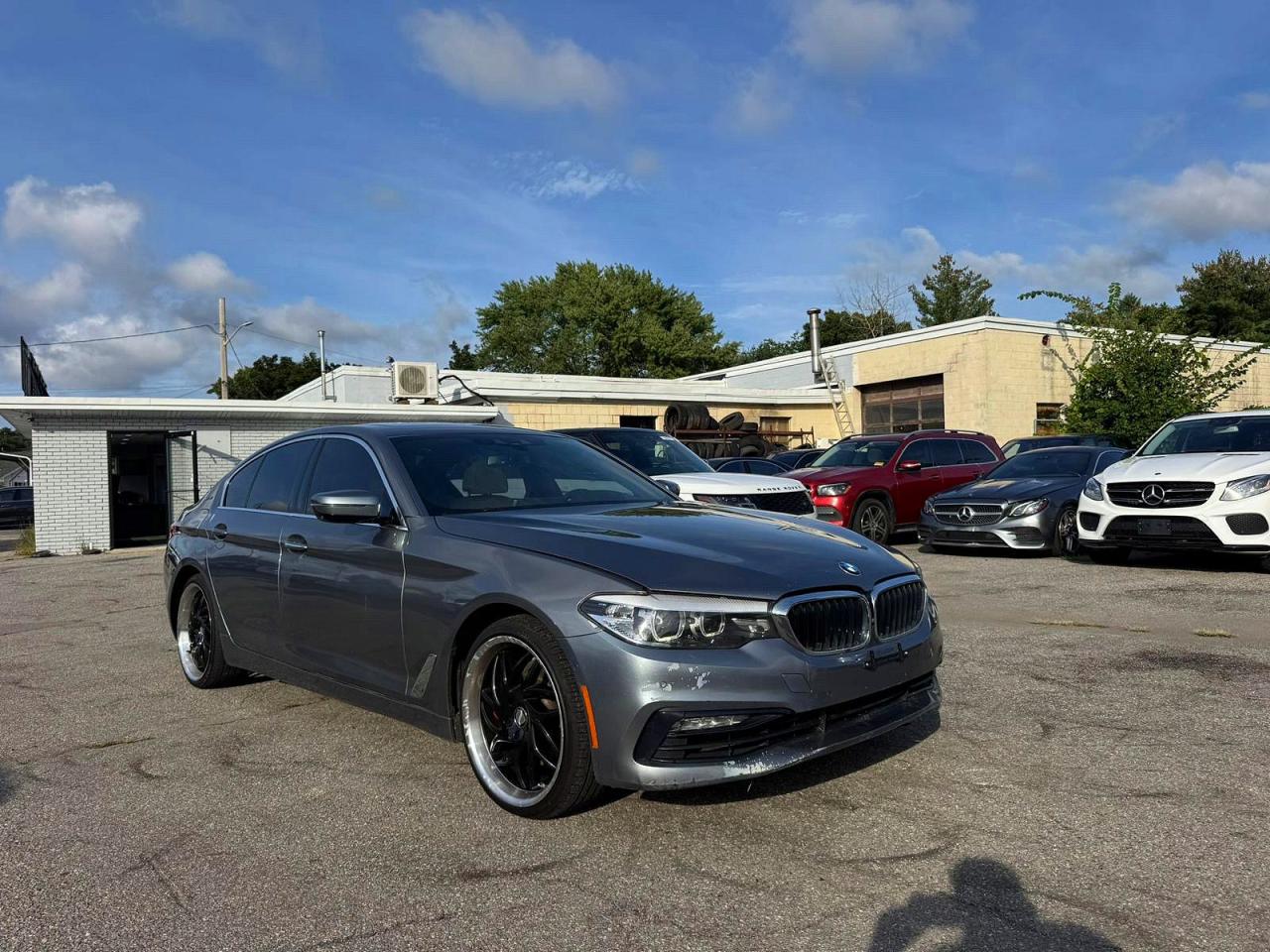 2018 BMW 530XE   