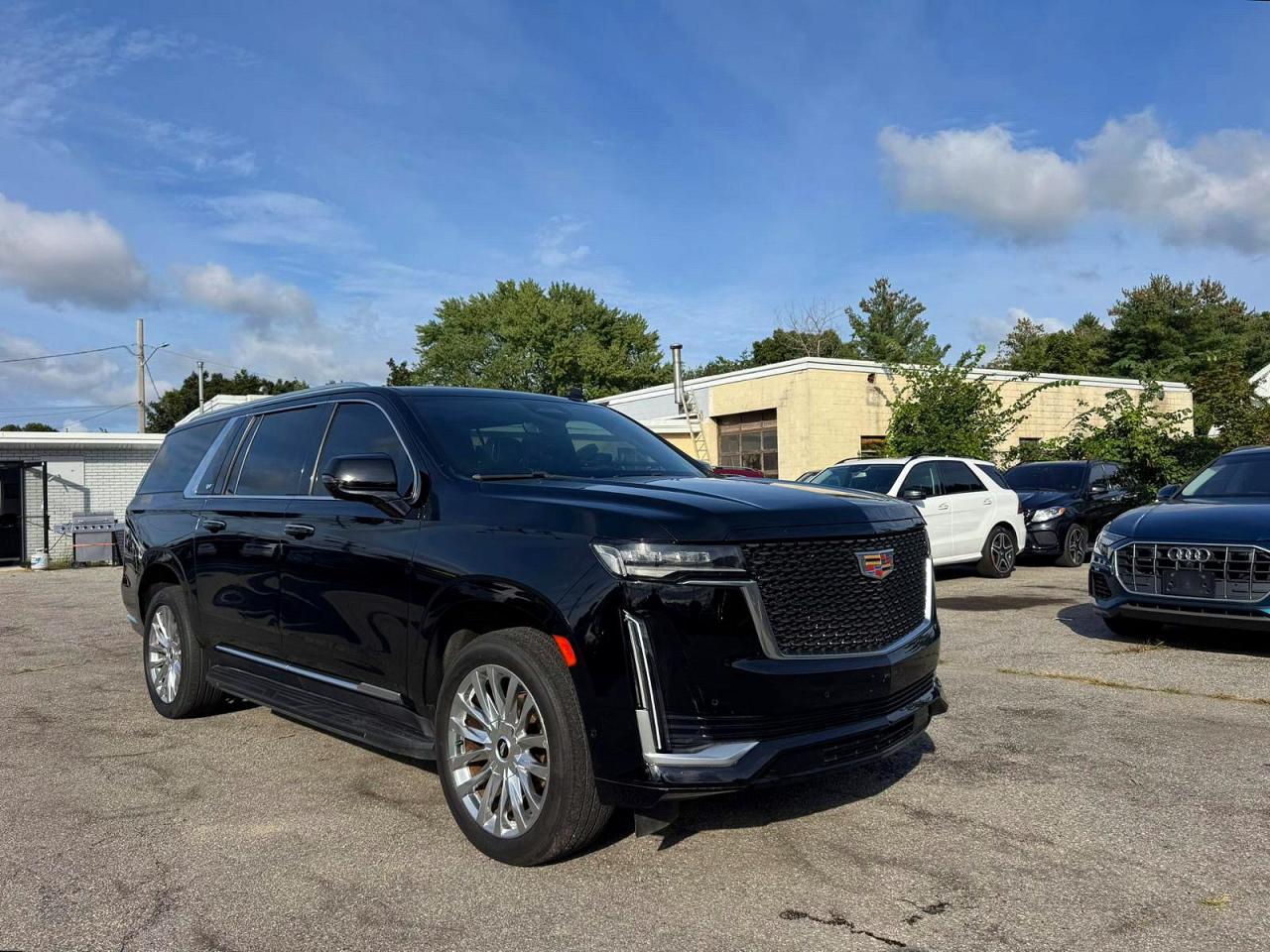 2021 CADILLAC ESCALADE ESV PREMIUM LUXURY  