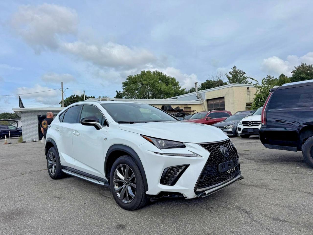 2020 LEXUS NX 300 F SPORT  