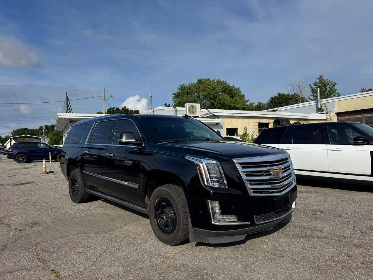 2018 CADILLAC ESCALADE ESV PLATINUM  