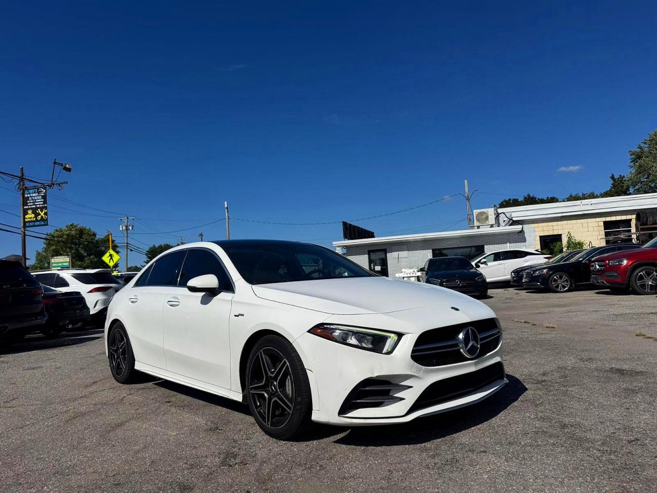 2021 MERCEDES-BENZ A 35 AMG  