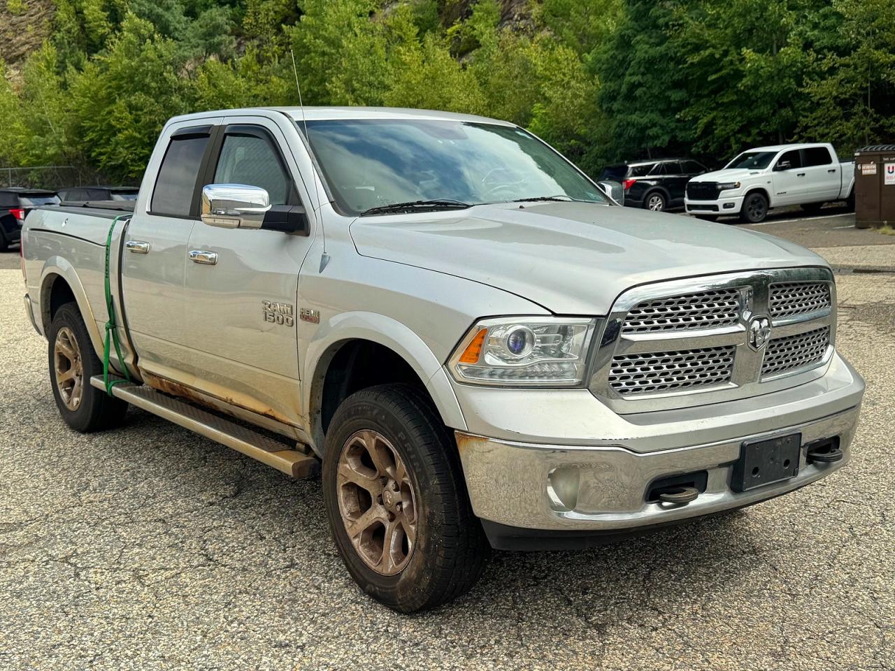 2013 RAM 1500 LARAMIE  