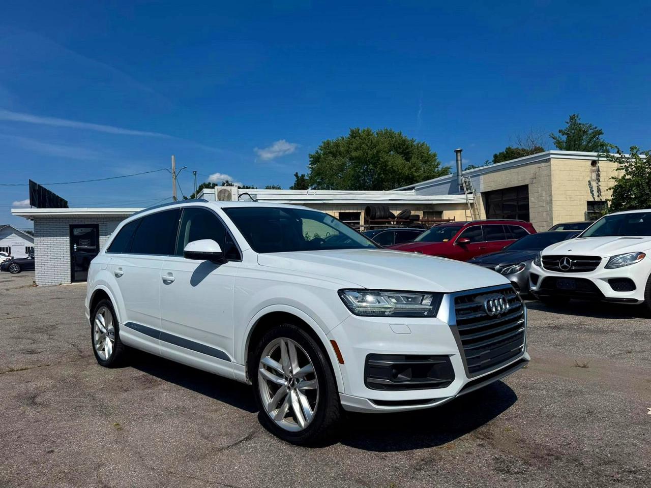 2018 AUDI Q7 PRESTIGE  