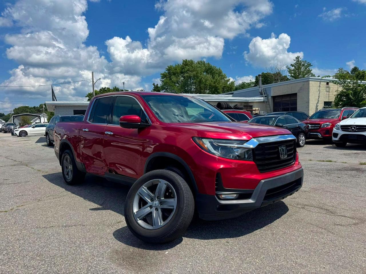 2022 HONDA RIDGELINE RTL  