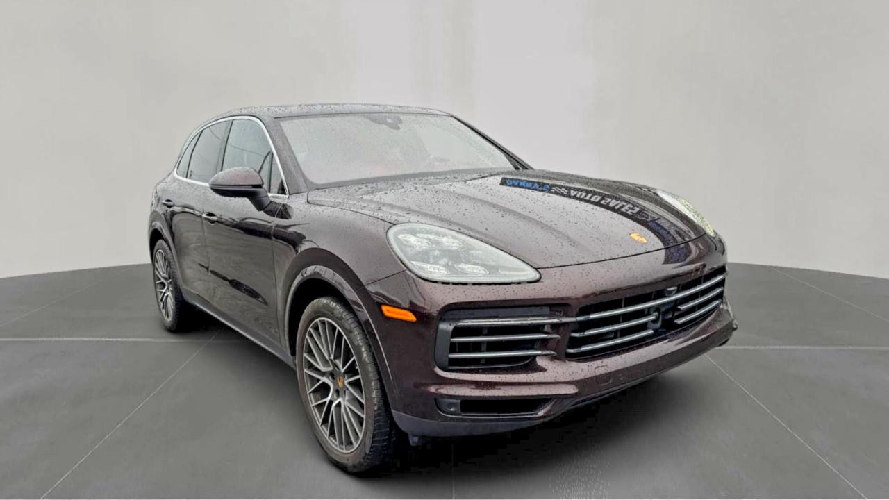 2021 PORSCHE CAYENNE   
