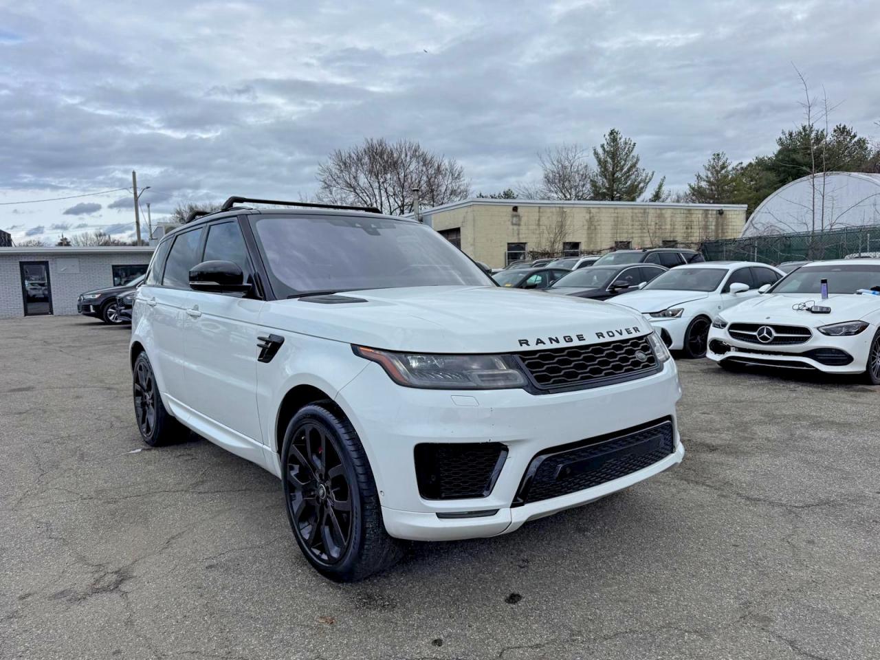 2021 LAND ROVER RANGE ROVER SPORT HSE DYNAMIC  