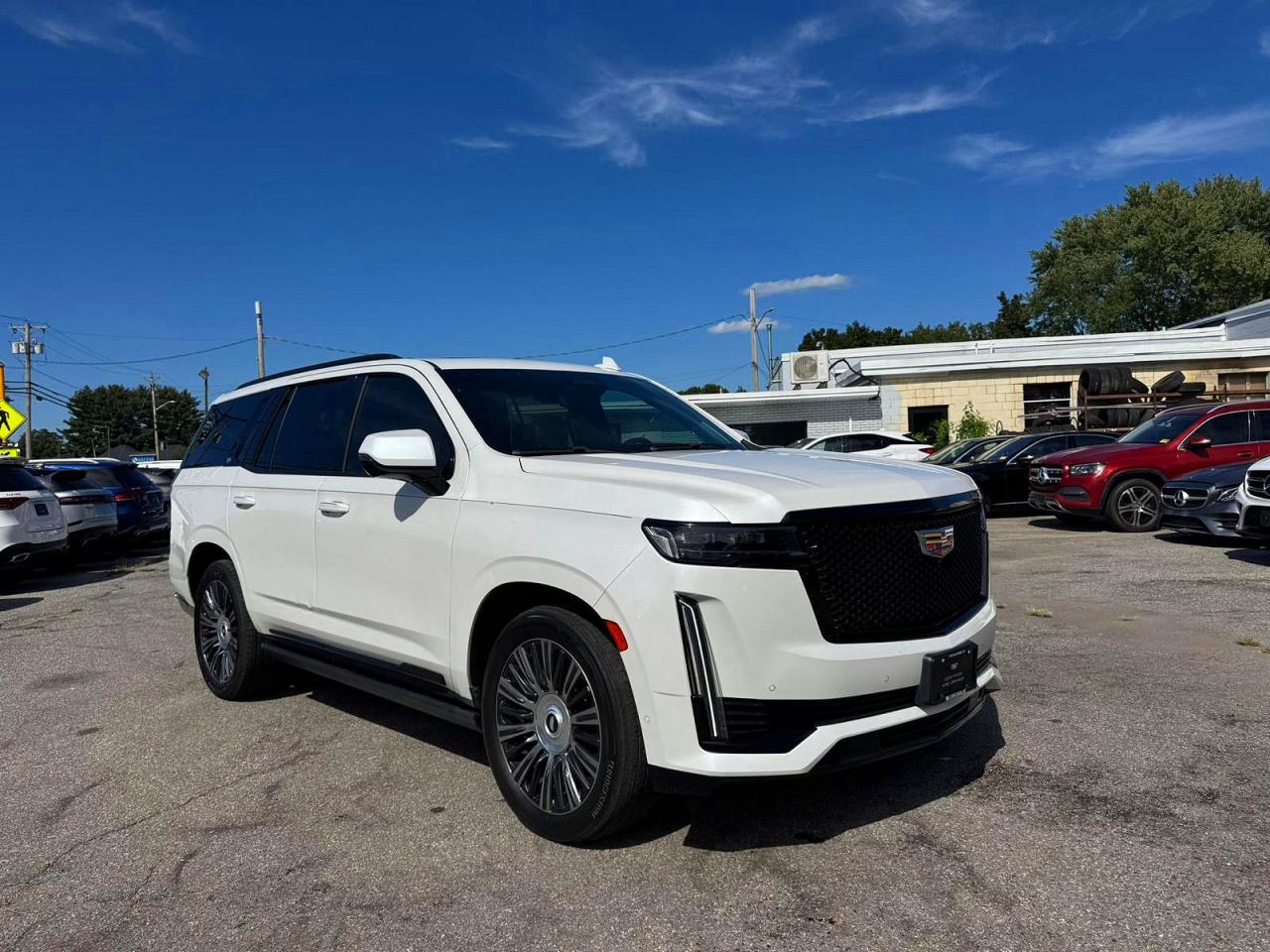 2021 CADILLAC ESCALADE SPORT PLATINUM  
