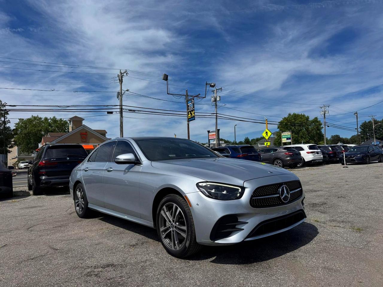2021 MERCEDES-BENZ E 350 4MATIC  