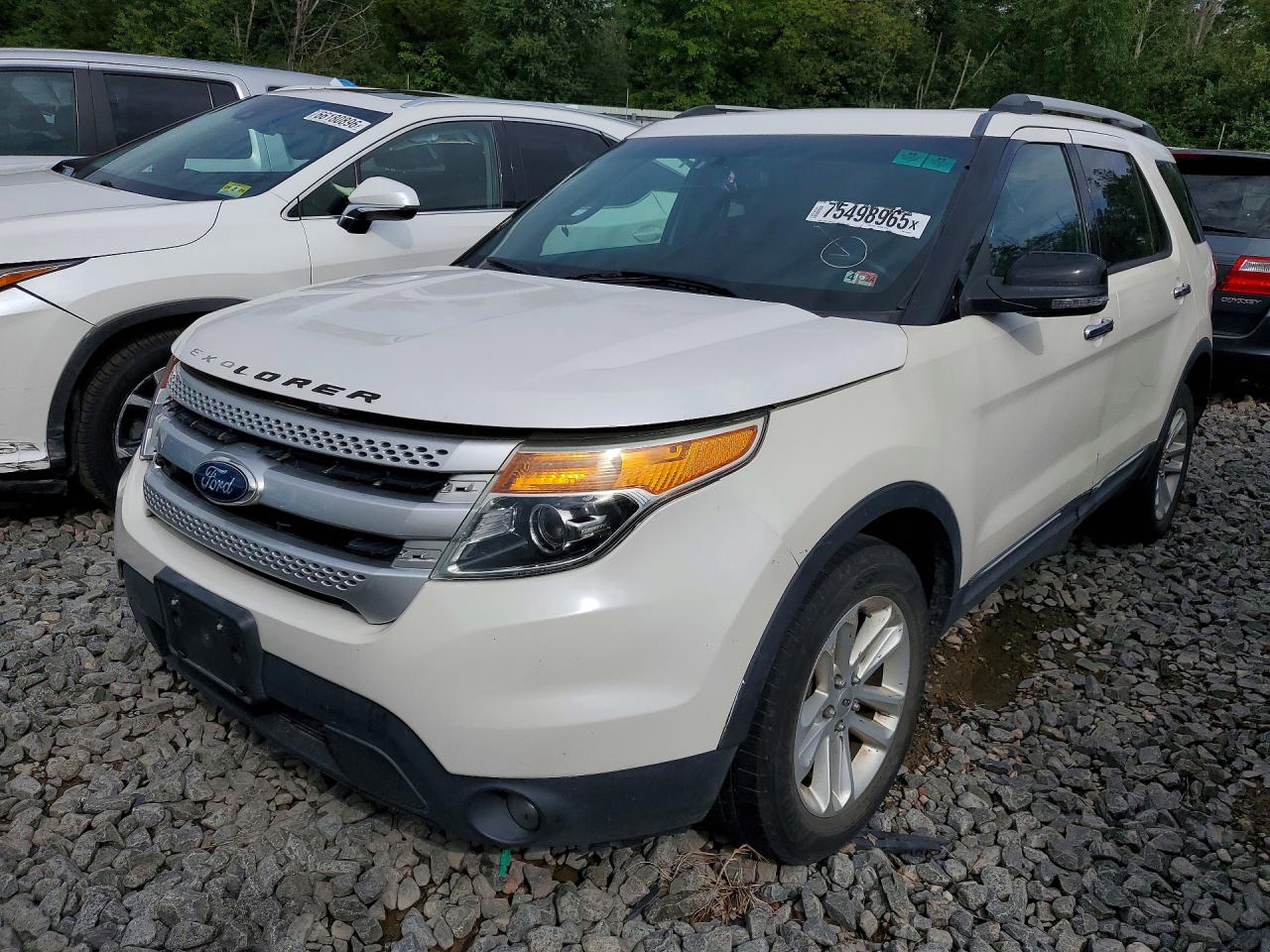 2013 FORD EXPLORER XLT  