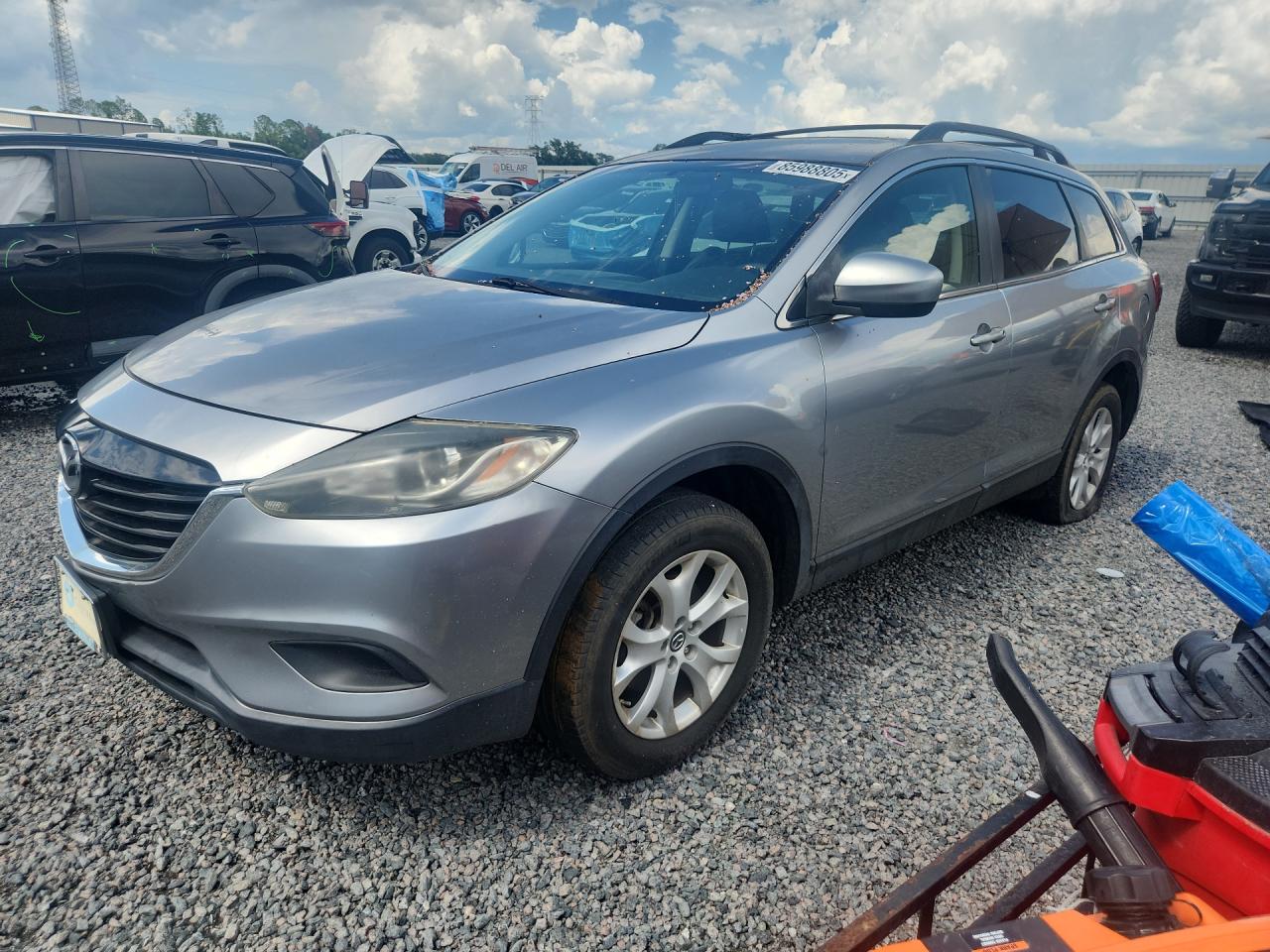 2013 MAZDA CX-9 TOURING  