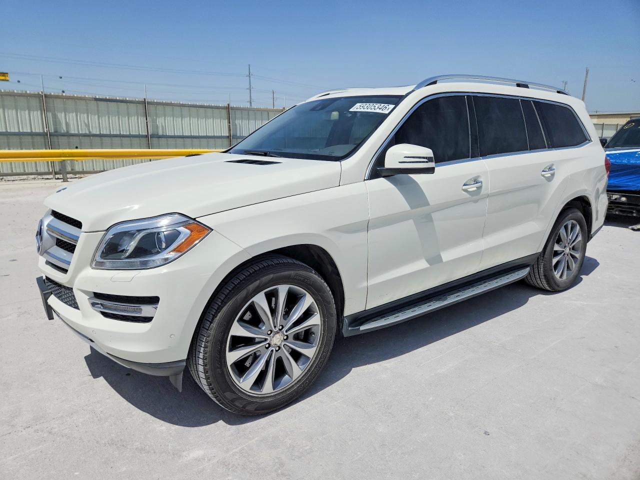 2013 MERCEDES-BENZ GL 450 4MATIC  