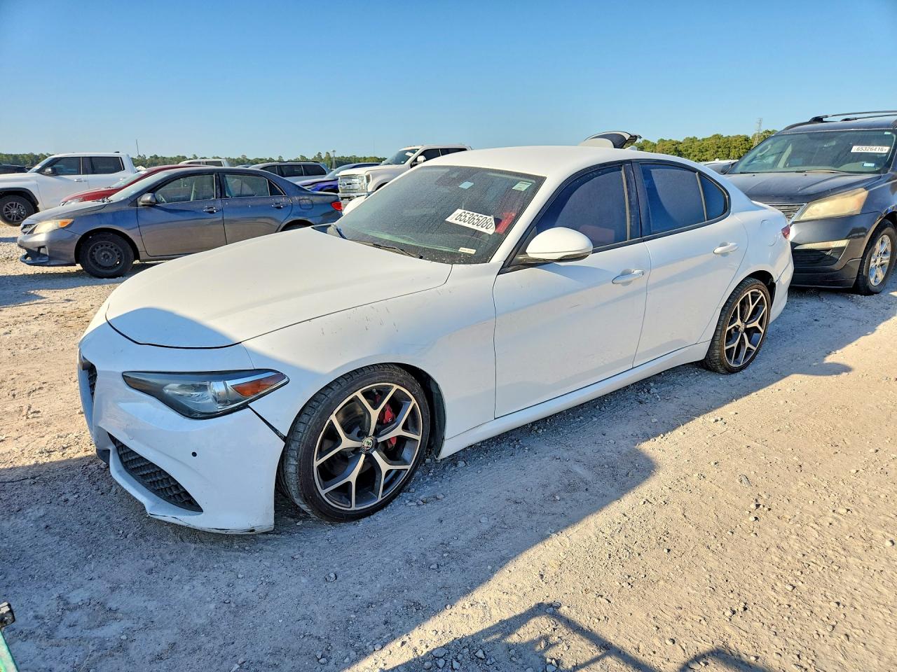 2018 ALFA ROMEO GIULIA TI  