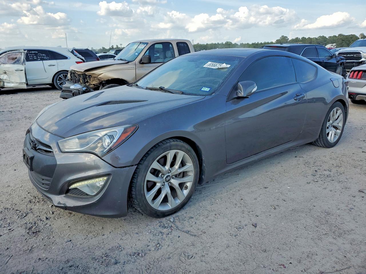 2013 HYUNDAI GENESIS COUPE 3.8 GRAND TOURING  