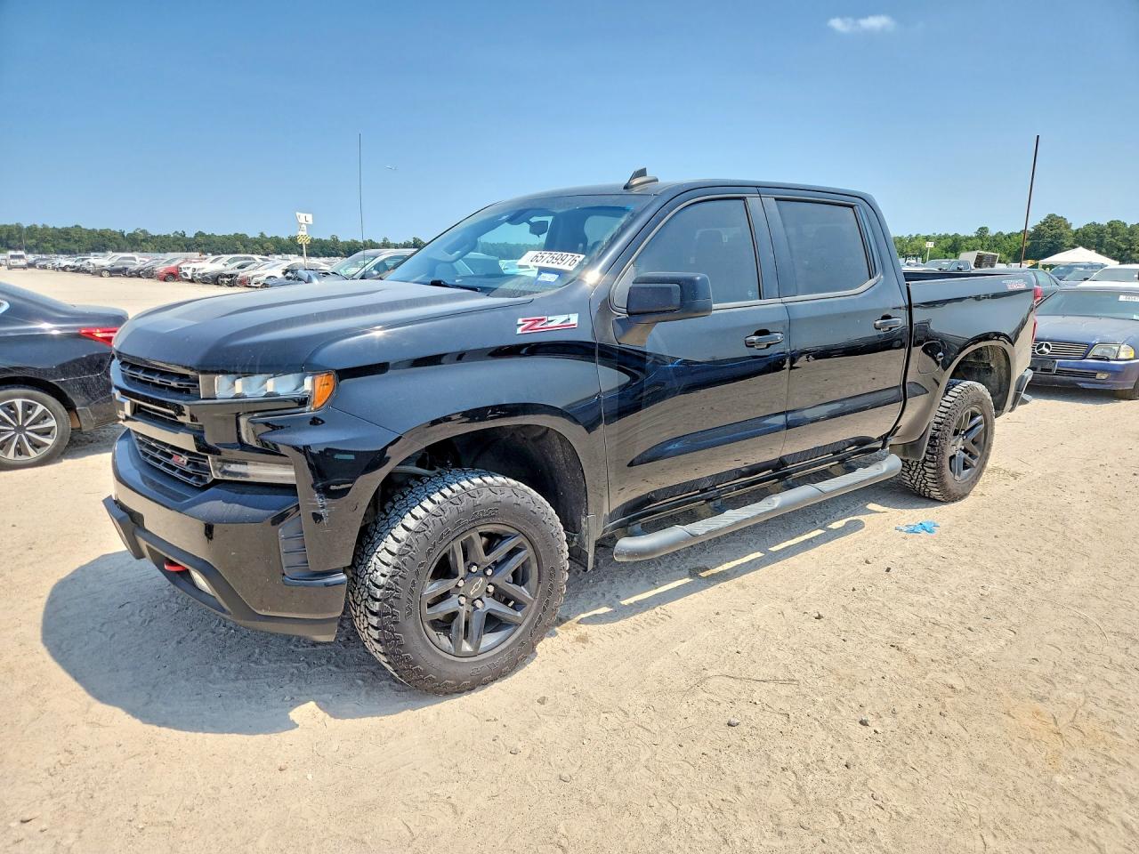 2019 CHEVROLET SILVERADO K1500 LT TRAIL BOSS  