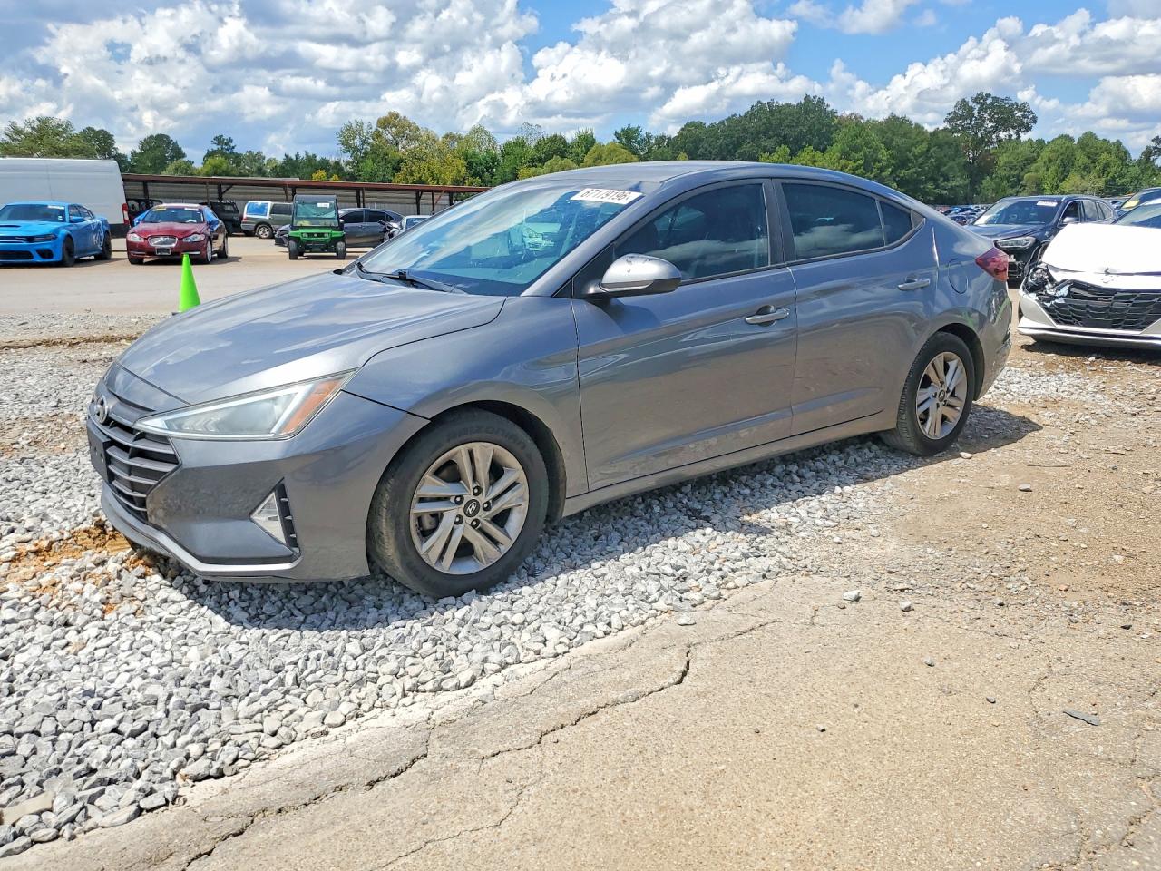 2020 HYUNDAI ELANTRA SEL  