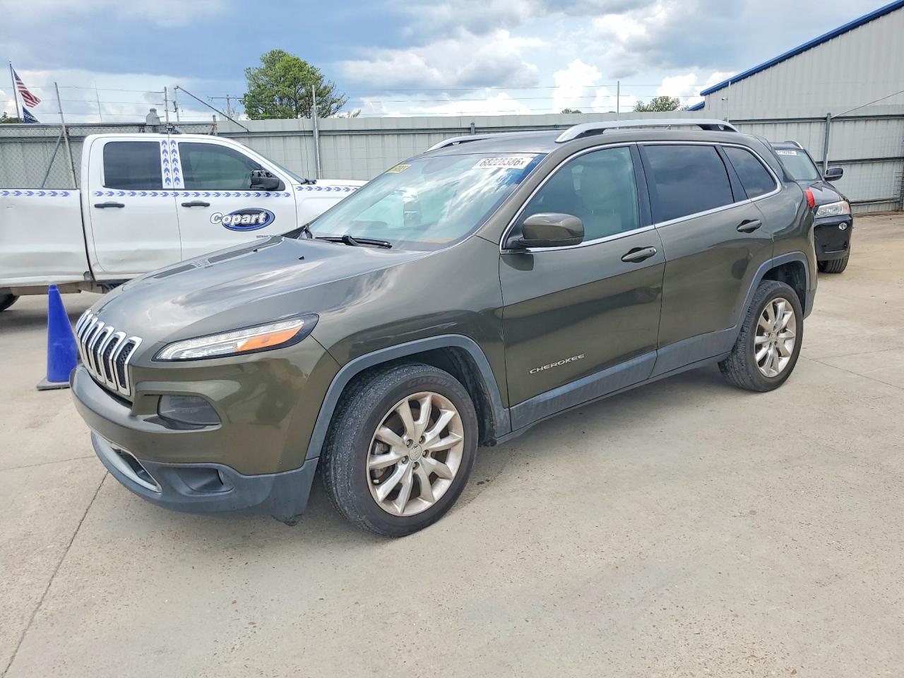 2015 JEEP CHEROKEE LIMITED  