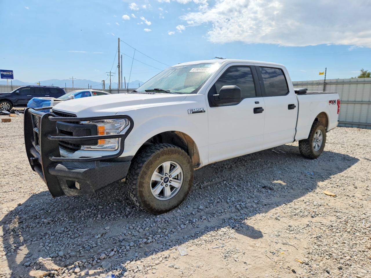 2019 FORD F150 SUPERCREW  
