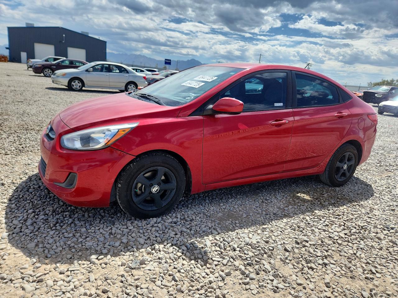 2015 HYUNDAI ACCENT GLS  