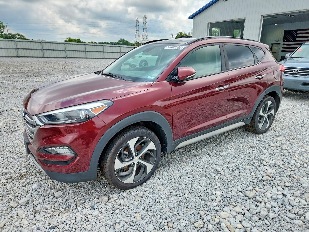 2018 HYUNDAI TUCSON LIMITED  