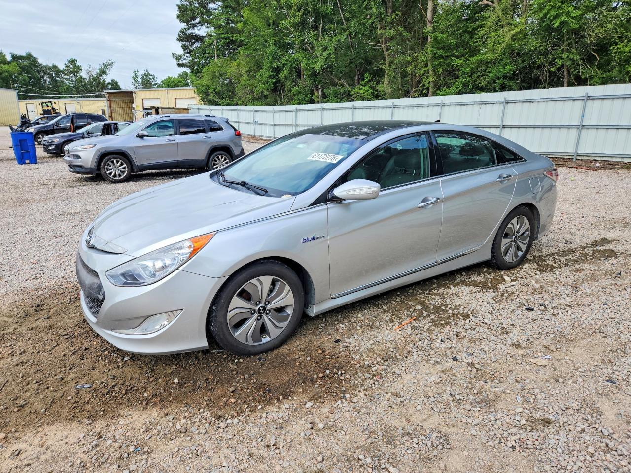 2015 HYUNDAI SONATA HYBRID LIMITED  