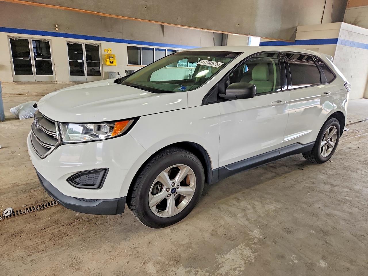 2017 FORD EDGE SE  