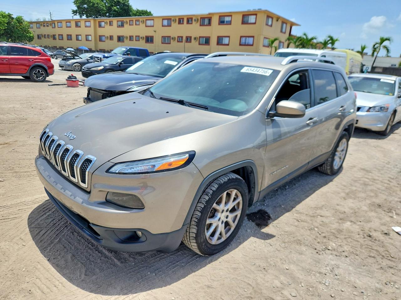 2017 JEEP CHEROKEE LATITUDE  