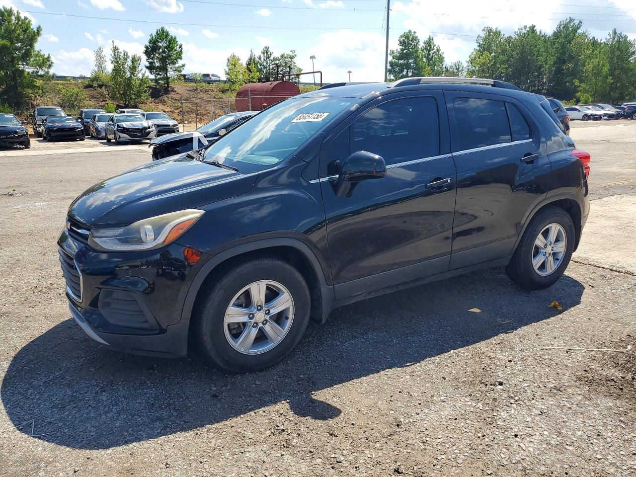 2018 CHEVROLET TRAX 1LT  