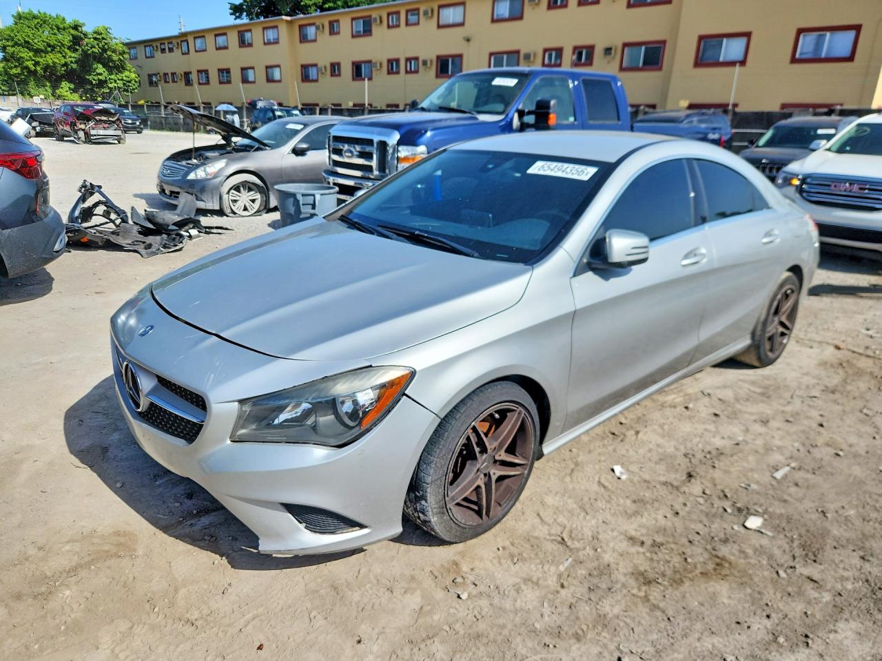 2016 MERCEDES-BENZ CLA 250  