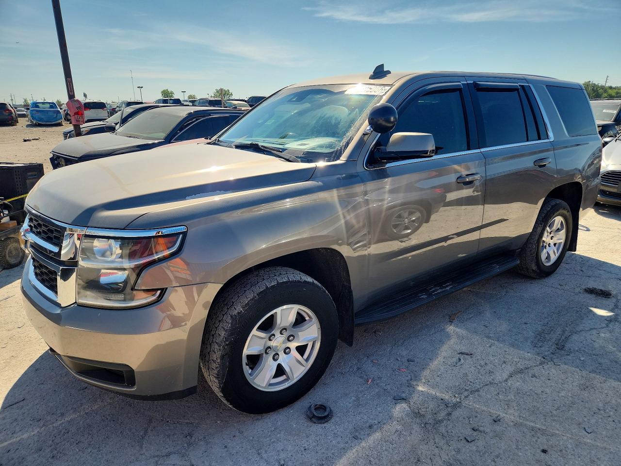 2018 CHEVROLET TAHOE POLICE  