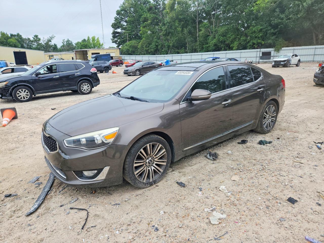 2014 KIA CADENZA PREMIUM  