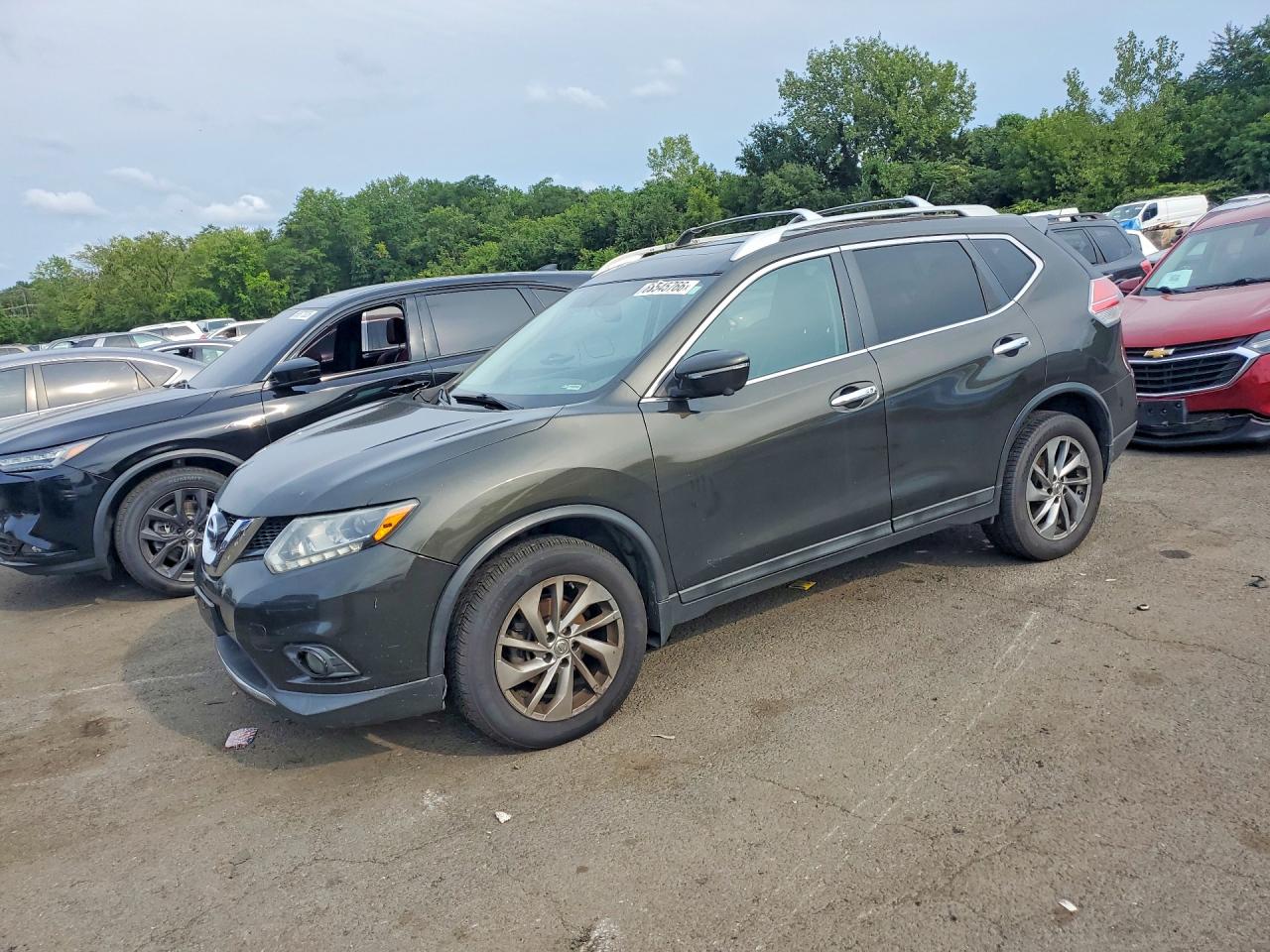2015 NISSAN ROGUE SL  