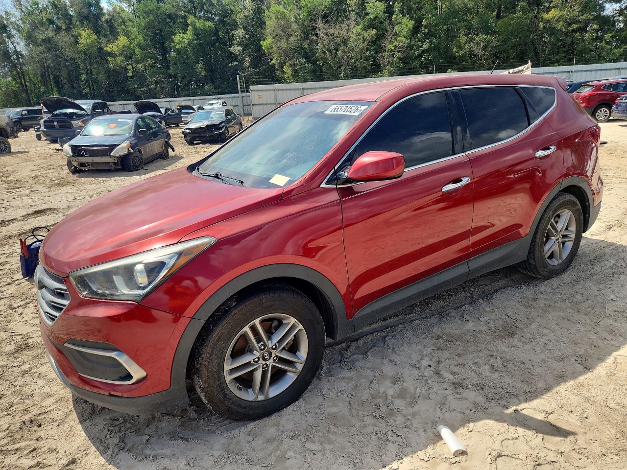 2018 HYUNDAI SANTA FE SPORT 2.4L  