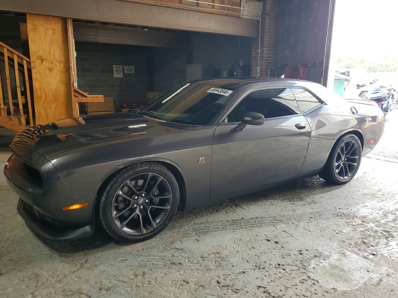 2021 DODGE CHALLENGER R/T SCAT PACK  