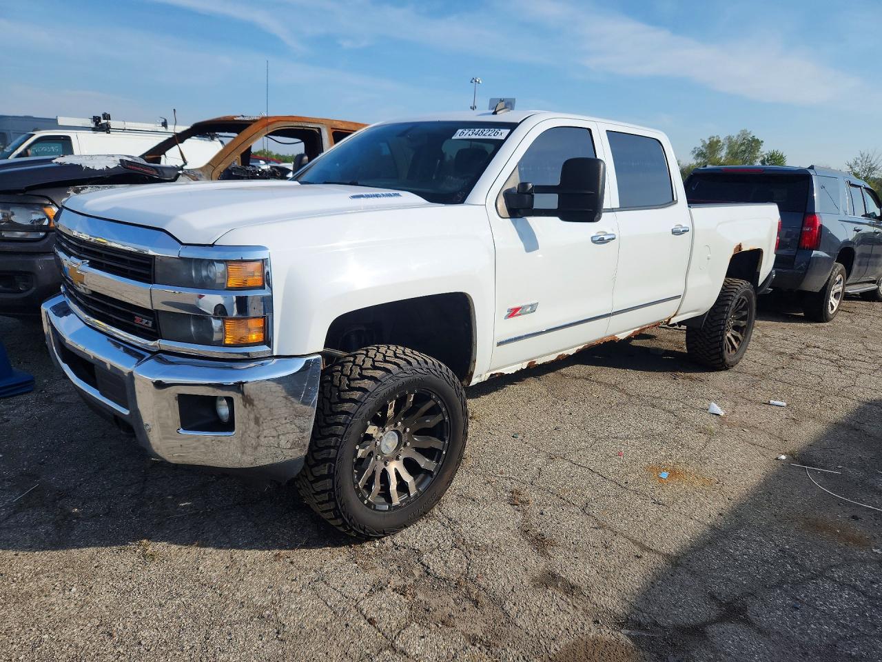 2015 CHEVROLET SILVERADO K2500 HEAVY DUTY LTZ  