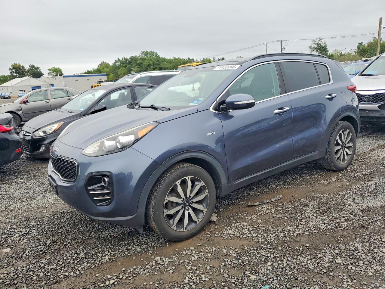 2019 KIA SPORTAGE EX  