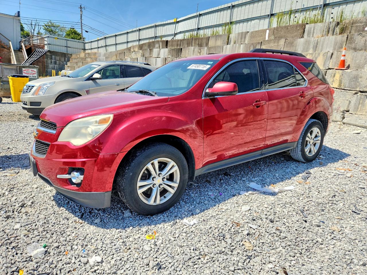 2013 CHEVROLET EQUINOX LT  