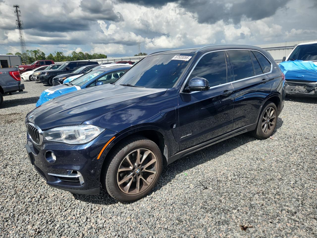 2017 BMW X5 XDR40E  