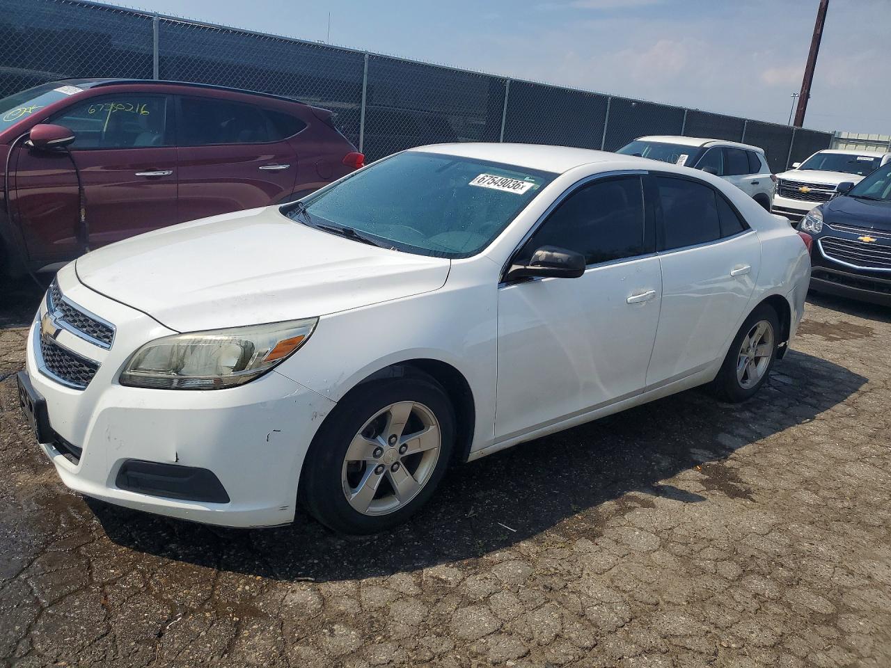 2013 CHEVROLET MALIBU LS  