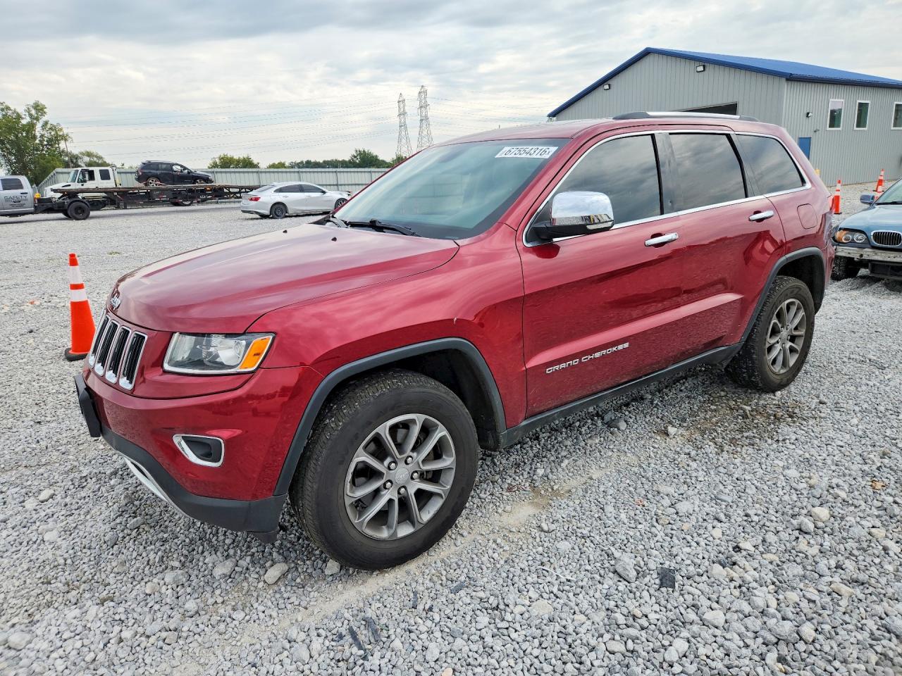 2014 JEEP GRAND CHEROKEE LIMITED  