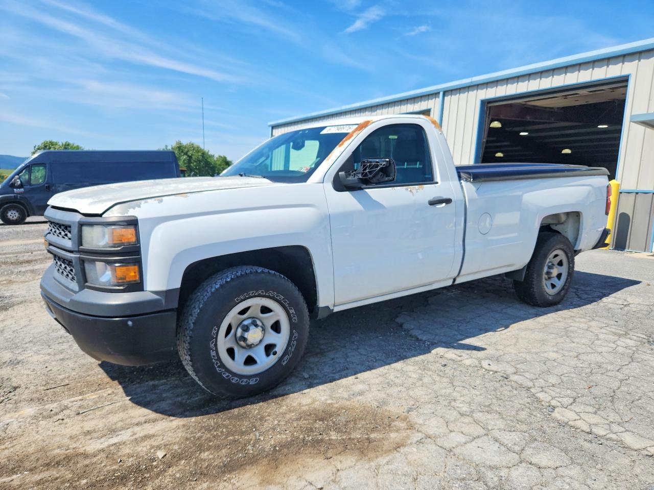 2014 CHEVROLET SILVERADO C1500  