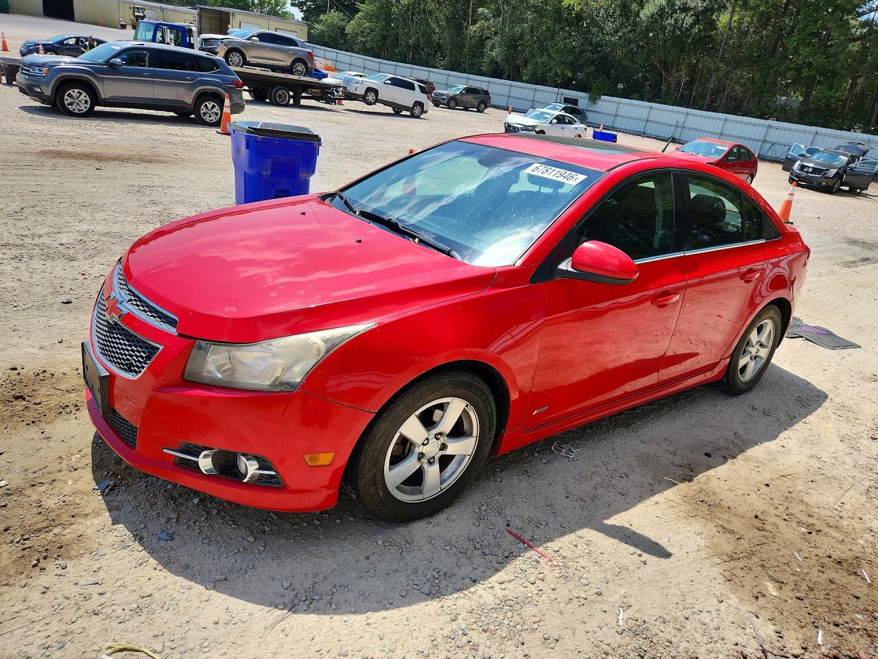 2014 CHEVROLET CRUZE LT  