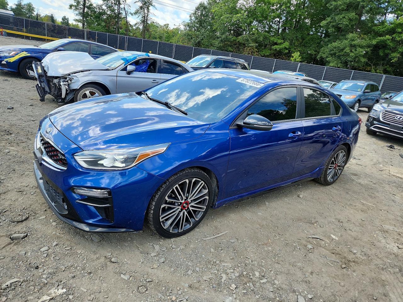 2021 KIA FORTE GT  