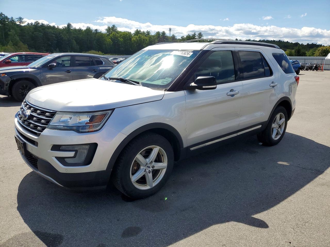2016 FORD EXPLORER XLT  