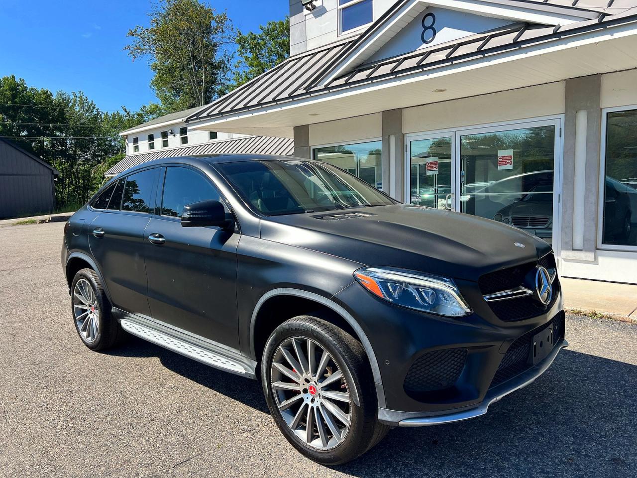 2016 MERCEDES-BENZ GLE COUPE 450 4MATIC  