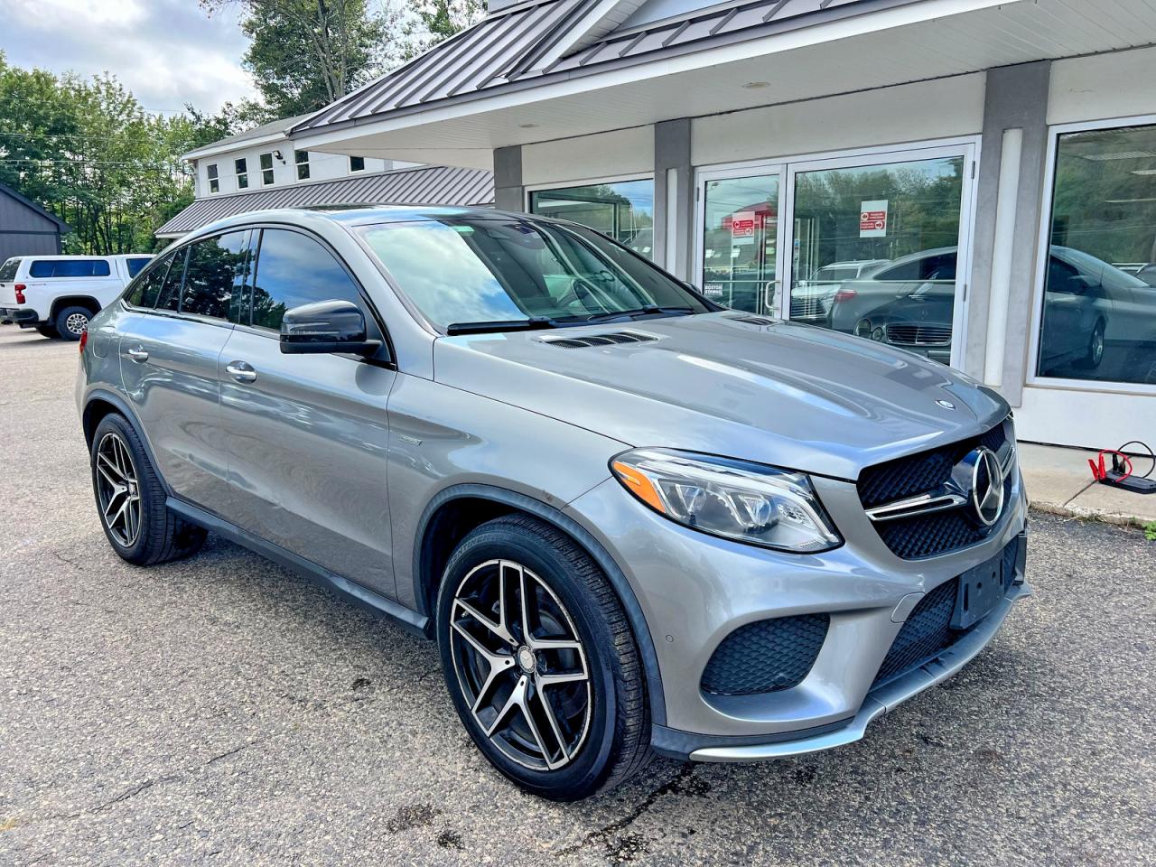 2016 MERCEDES-BENZ GLE COUPE 450 4MATIC  