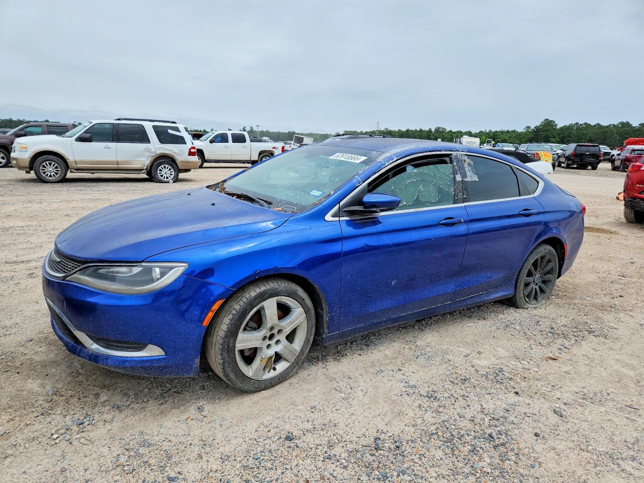 2016 CHRYSLER 200 LIMITED  