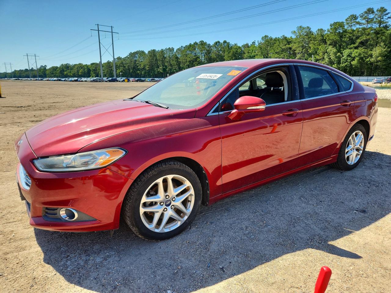 2013 FORD FUSION SE  